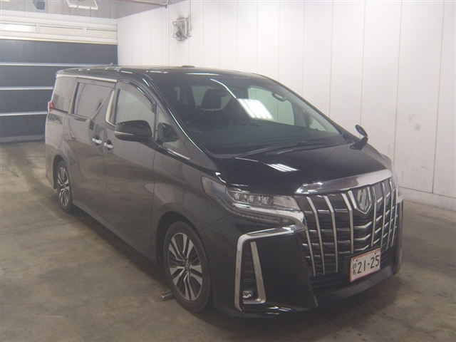 TOYOTA ALPHARD — фото
