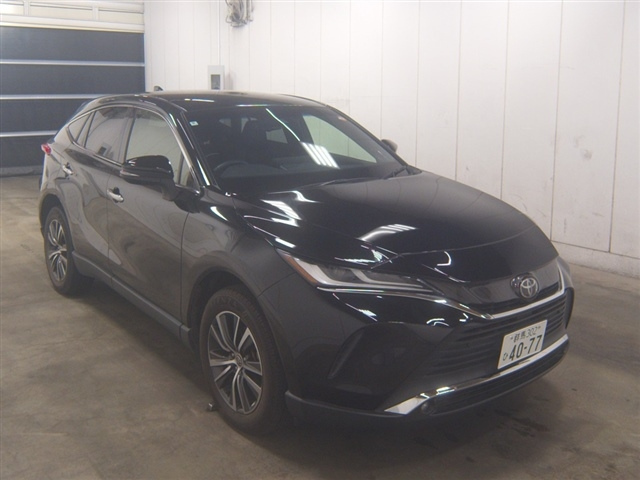TOYOTA HARRIER — фото