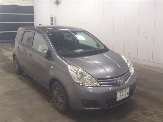 NISSAN NOTE — фото