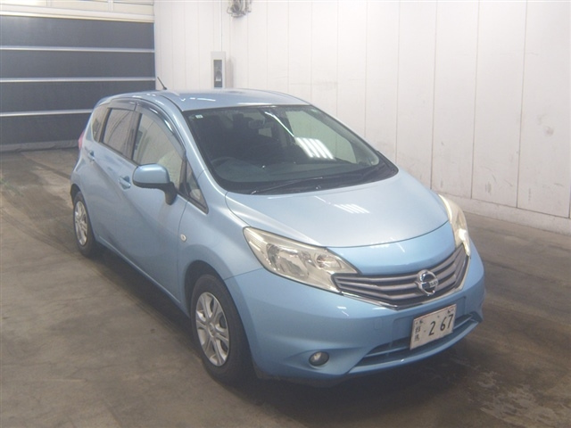 NISSAN NOTE — фото