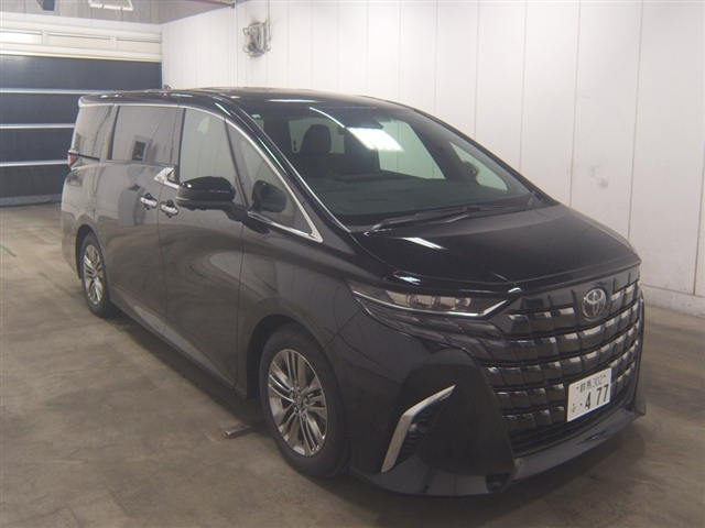 TOYOTA ALPHARD — фото