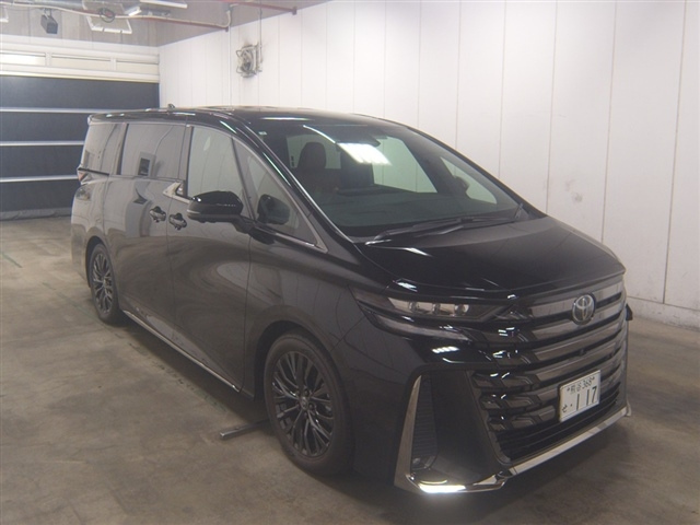 TOYOTA VELLFIRE — фото