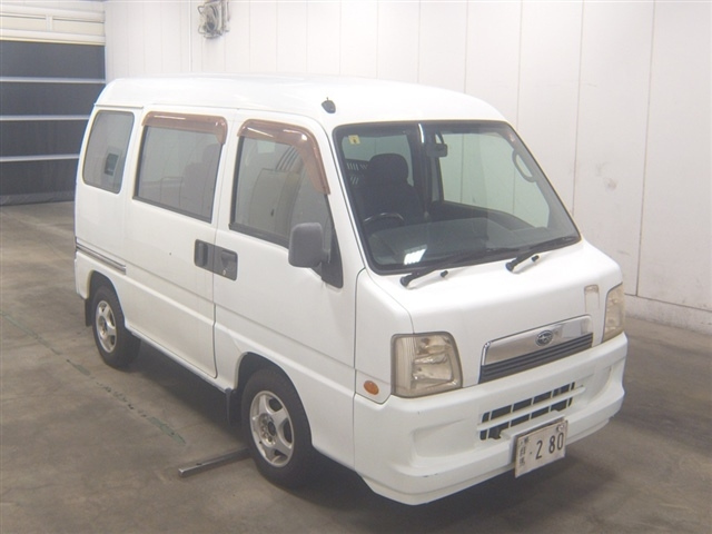 SUBARU SAMBAR — фото
