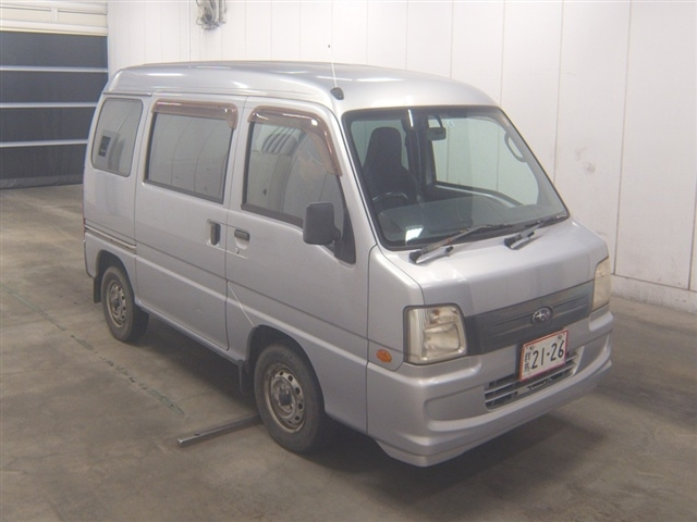 SUBARU SAMBAR — фото