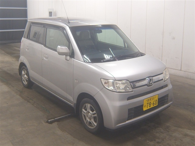 HONDA ZEST — фото