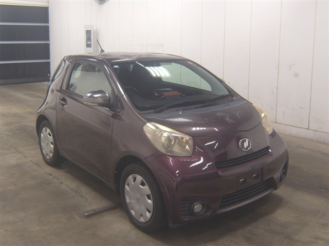 TOYOTA IQ — фото