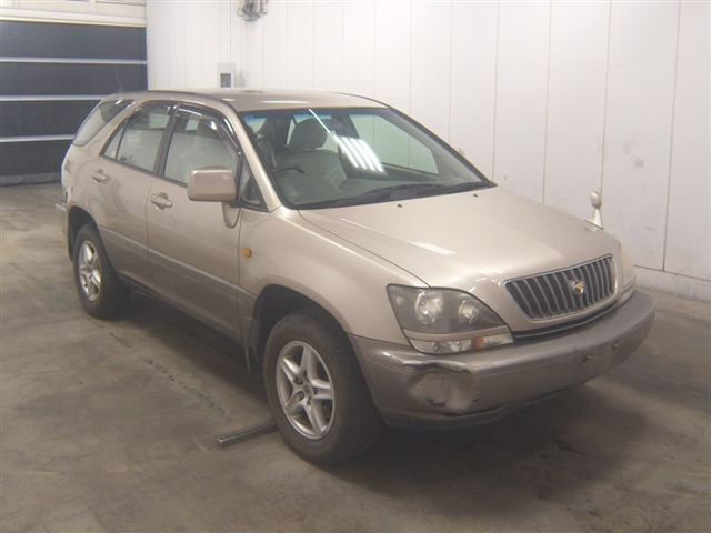 TOYOTA HARRIER — фото