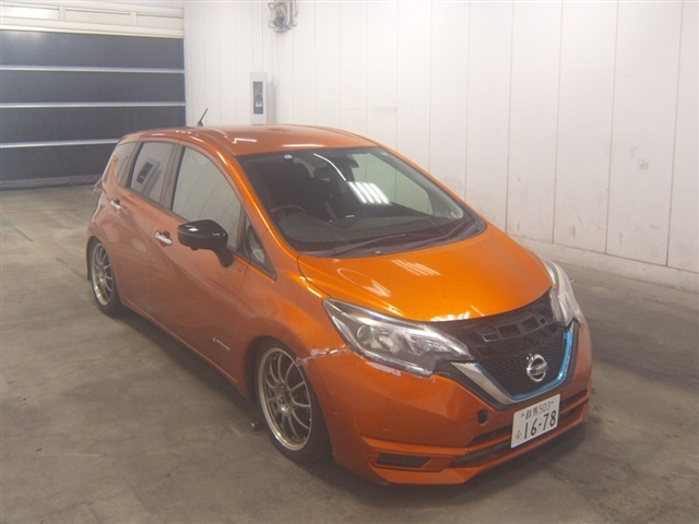 NISSAN NOTE — фото
