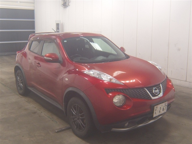 NISSAN JUKE — фото