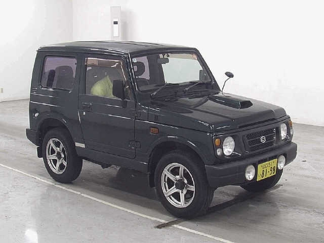 SUZUKI JIMNY — фото