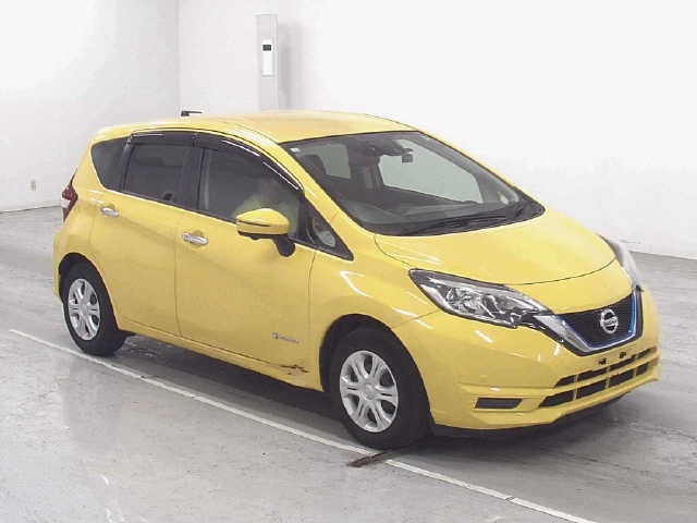 NISSAN NOTE — фото