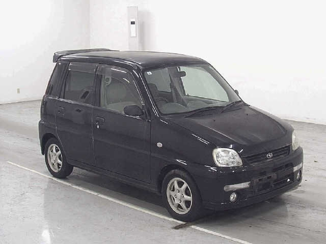 SUBARU PLEO — фото