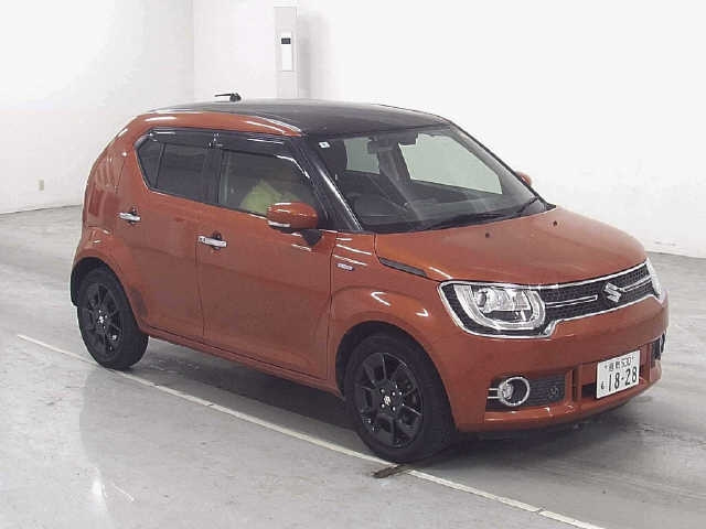 SUZUKI IGNIS — фото