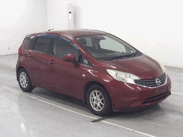 NISSAN NOTE — фото