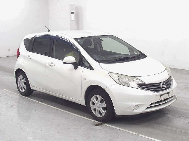 NISSAN NOTE — фото