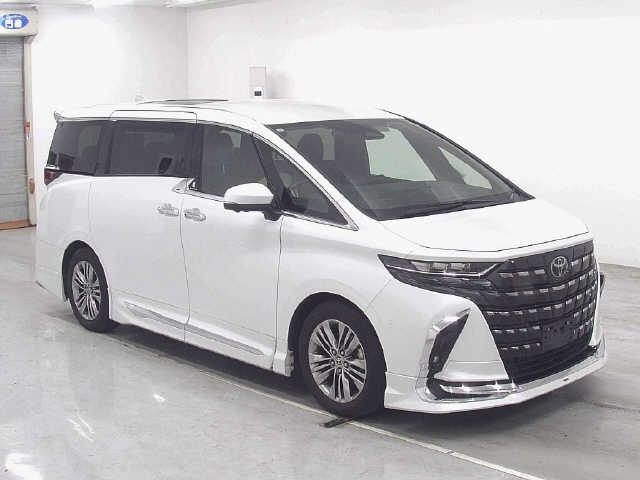 TOYOTA ALPHARD — фото