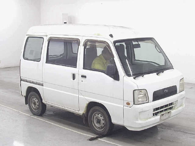 SUBARU SAMBAR — фото