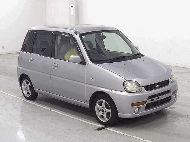 SUBARU PLEO — фото