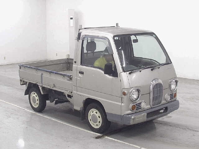 SUBARU SAMBAR — фото