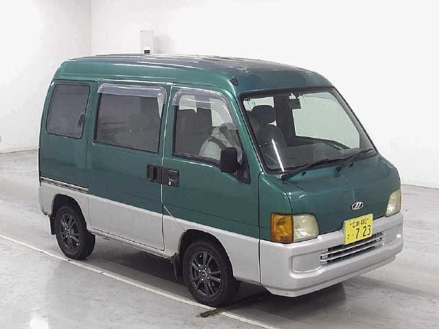 SUBARU SAMBAR — фото