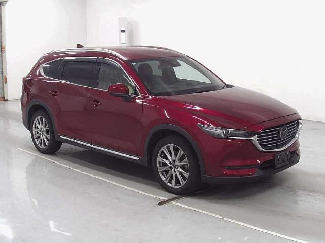 MAZDA CX 8 — фото