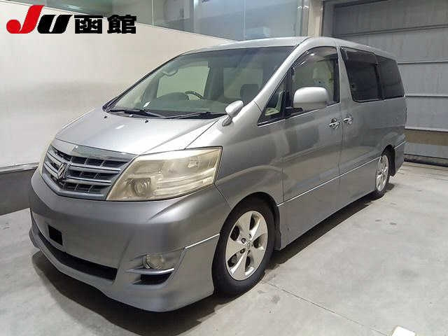 TOYOTA ALPHARD — фото