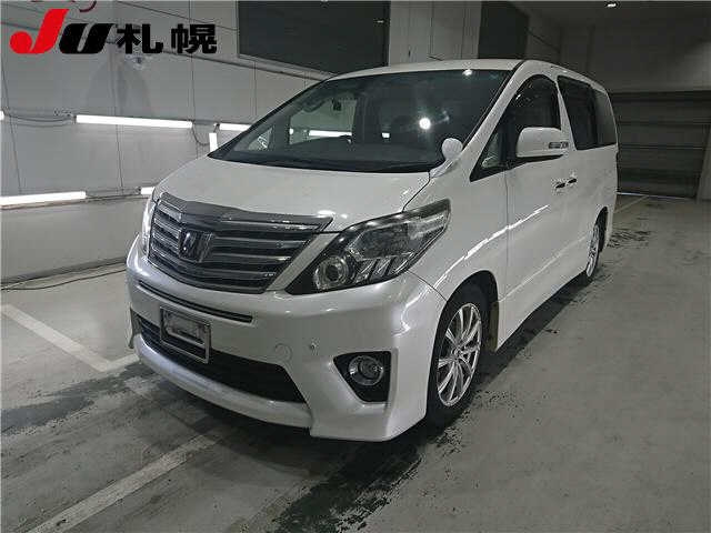 TOYOTA ALPHARD — фото