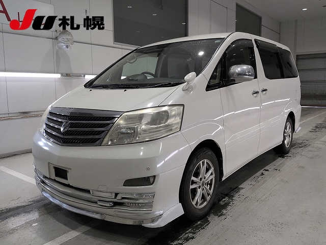 TOYOTA ALPHARD — фото