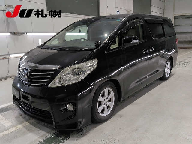 TOYOTA ALPHARD — фото