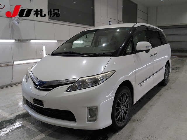 TOYOTA ESTIMA HYBRID