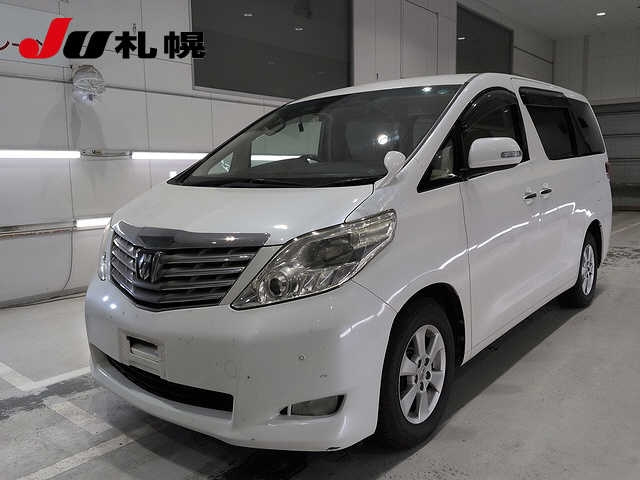 TOYOTA ALPHARD — фото