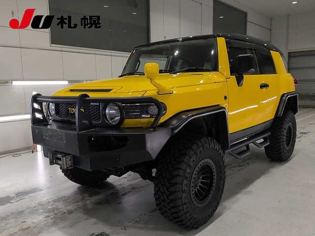 TOYOTA FJ — фото