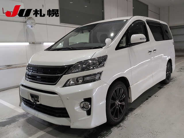 TOYOTA VELLFIRE — фото