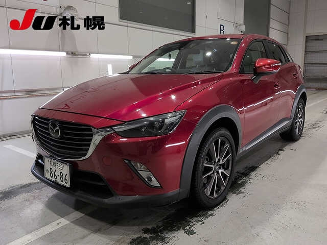 MAZDA CX-3