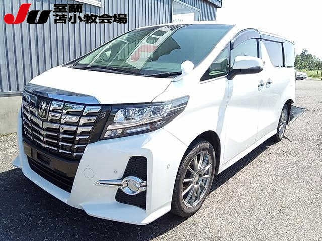 TOYOTA ALPHARD — фото