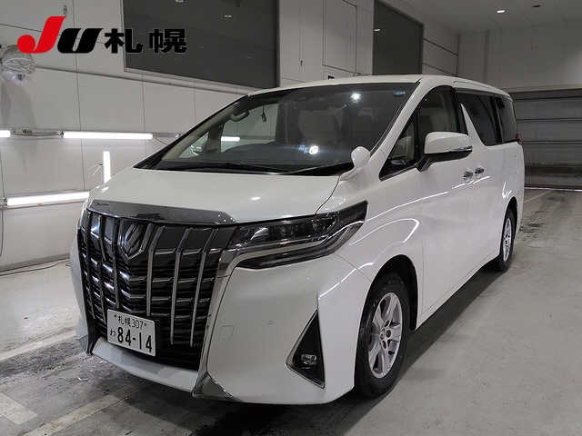 TOYOTA ALPHARD — фото