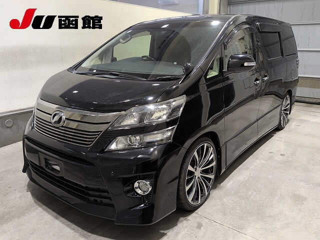 TOYOTA VELLFIRE — фото