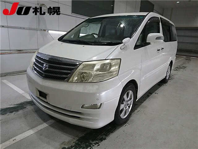 TOYOTA ALPHARD — фото