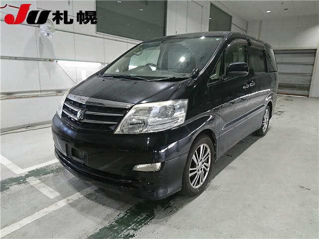 TOYOTA ALPHARD — фото