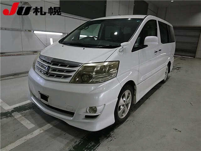 TOYOTA ALPHARD — фото