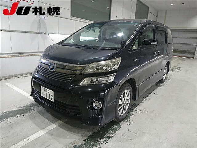 TOYOTA VELLFIRE — фото