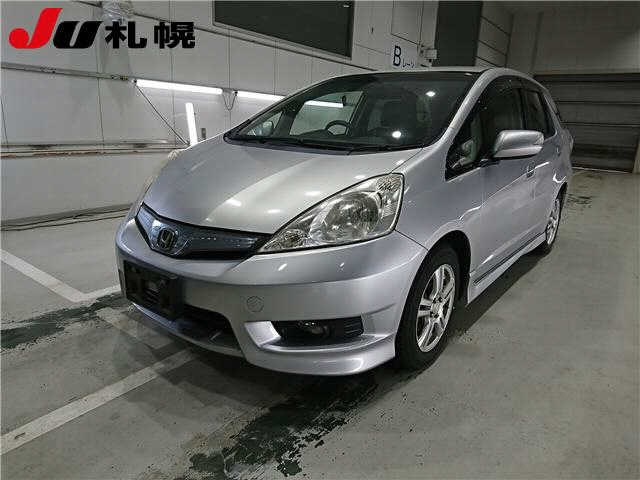 HONDA FIT SHUTTLE