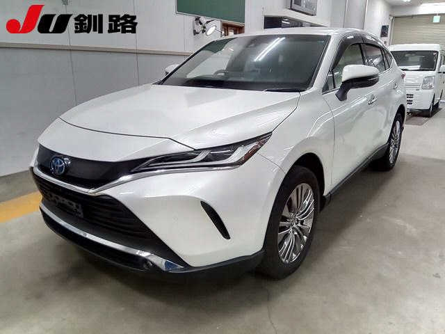 TOYOTA HARRIER — фото