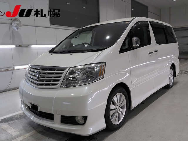 TOYOTA ALPHARD — фото