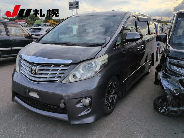 TOYOTA ALPHARD — фото