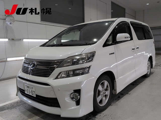 TOYOTA VELLFIRE — фото