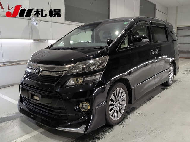 TOYOTA VELLFIRE — фото