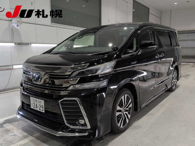 TOYOTA VELLFIRE — фото