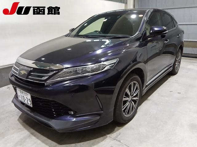 TOYOTA HARRIER — фото