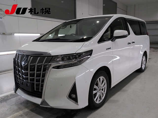 TOYOTA ALPHARD — фото
